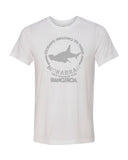 plongée tee shirt 400 million years Rangiroa blanc