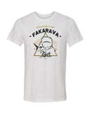 requin tigre tee shirt fakarava blanc