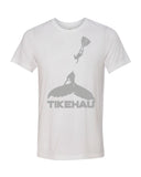 Tee shirt plongée baleine a bosse Tikehau blanc