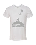tee shirt plongée rangiroa baleine a bosse blanc