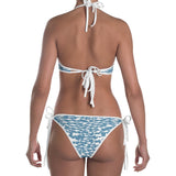 maillot de bain shark mokarran dérrière bleu