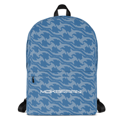 sac à dos requin marteau bleu