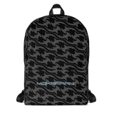 sac à dos requin marteau noir
