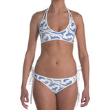maillot de bain requin mokarran sharks face