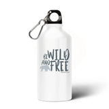 Gourde Be Wild and Free