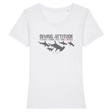 T-SHIRT COL ROND BIO "REQUINS MARTEAUX"