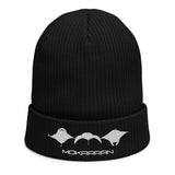 Bonnet côtelé bio Manta