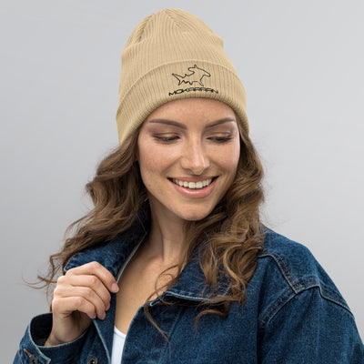 Bonnet côtelé bio Sphyrna