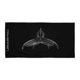 Serviette de plage Baleine 2