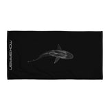 Serviette de plage Silvertip