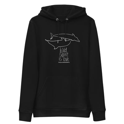 Sweat bio unisexe Dauphins