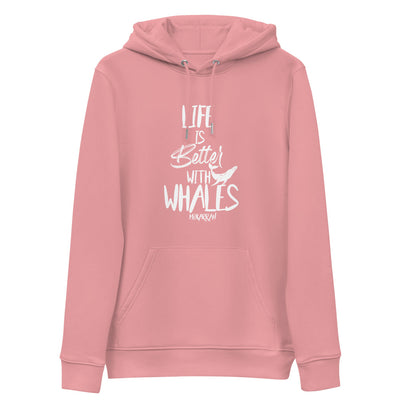 Sweat Bio unisexe Life is better with whales