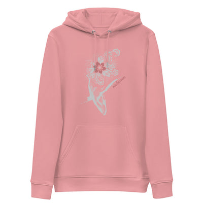 Sweat bio unisexe Flowers Whale