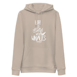 Sweat Bio unisexe Life is better with whales