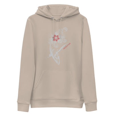 Sweat bio unisexe Flowers Whale