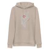 Sweat bio unisexe Flowers Whale