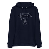 Sweat bio unisexe Dauphins