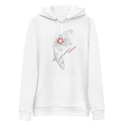 Sweat bio unisexe Flowers Whale