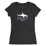 T-shirt col large Mokarran Diving Marteau