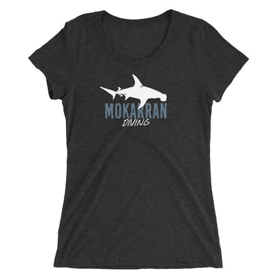 T-shirt col large Mokarran Diving Marteau