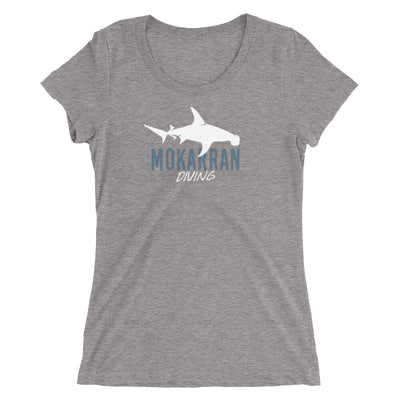 T-shirt col large Mokarran Diving Marteau
