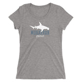 T-shirt col large Mokarran Diving Marteau