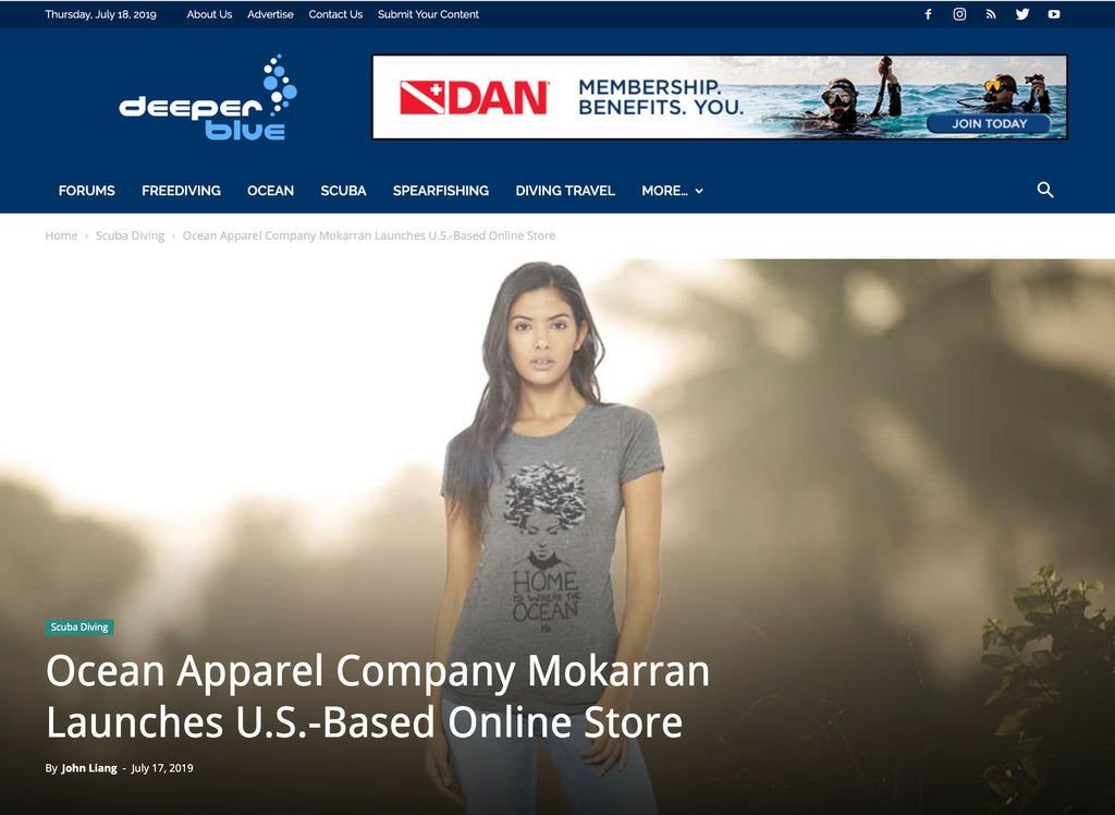 Mokarran launches an online store in the United States!