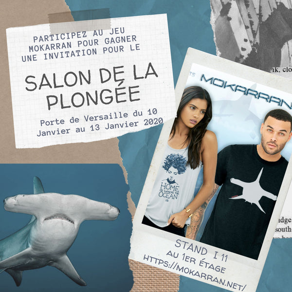Win your invitation to the Salon de la Plongée