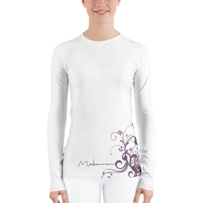 Lycra manches longues femme requins