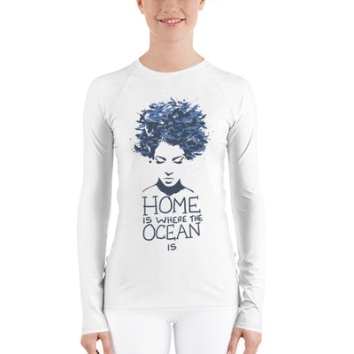 Lycra manches longues femme requins