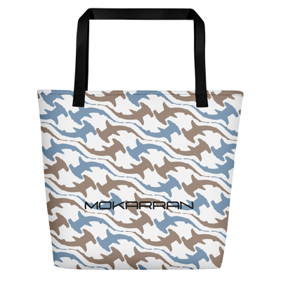 sac de plage requin marteau blanc