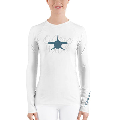 Lycra manches longues femme requin marteau 