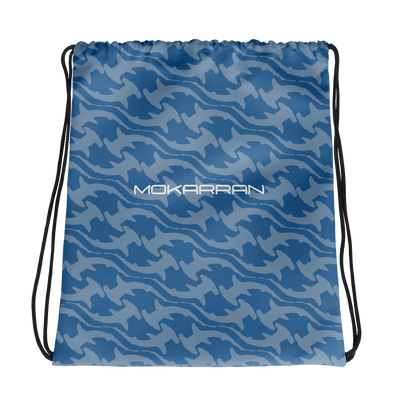 sac requin marteau bleu