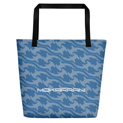 sac de plage requin marteau bleu