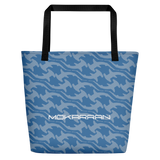 sac de plage requin marteau bleu