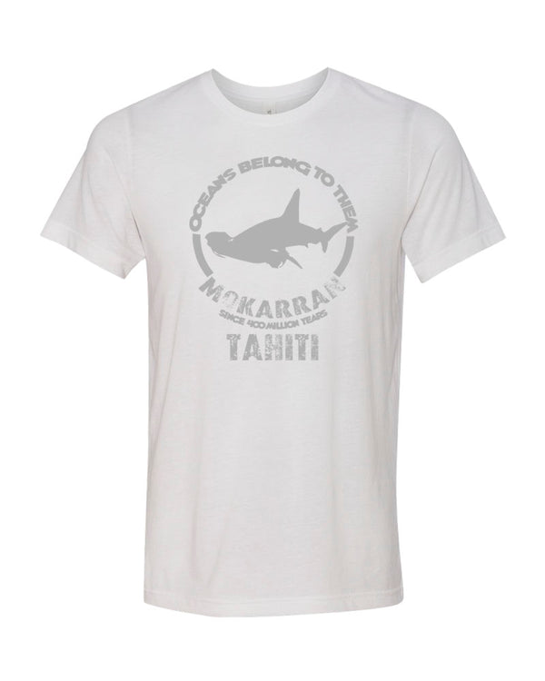 plongée sous marine tee shirt 400 million tahiti blanc