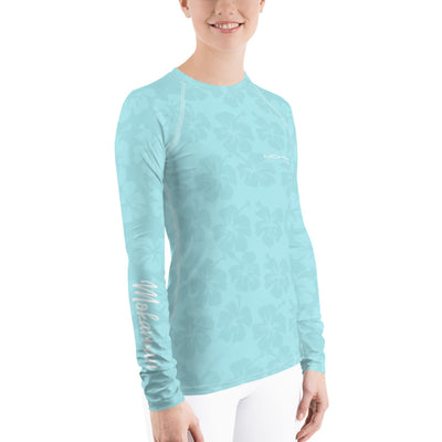 Lycra Hibiscus Tahiti