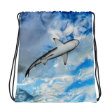 Flying shark bag