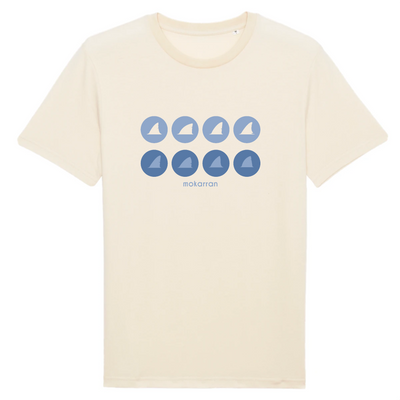 T-SHIRT BIO SHARK FINS