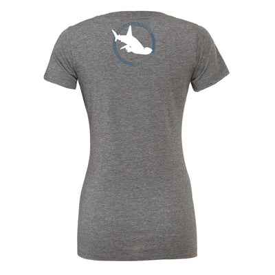 T-shirt col large Mokarran Diving Marteau