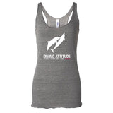 Woman racerback "Dolphins"