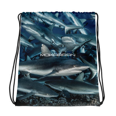 sac requins gris