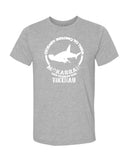 requin marteau tee shirt plongée tikehau gris