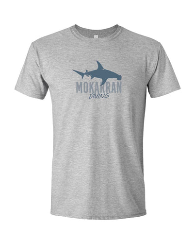 T-shirt Mokarran Diving Marteau