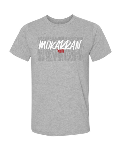 T-shirt Mokarran Tahiti