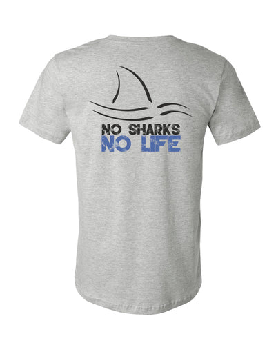 T-shirt Homme Sharks Mission France