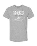 t-shirt diving rangiroa gray tiger shark