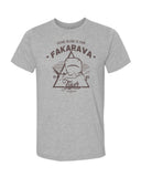 tiger shark gray fakarava t-shirt