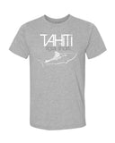 tee shirt plongée requin tigre tahiti gris