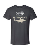 Tee shirts plongée requin marteau gris